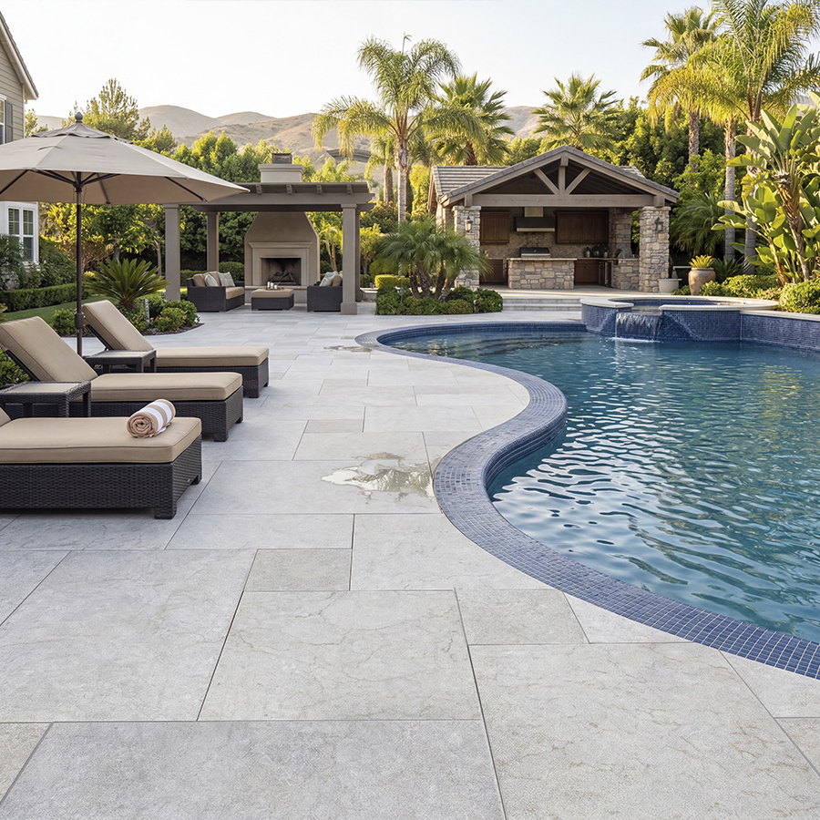 Premium Select CREMA BELLA Marble Leather PAVER thumbnail