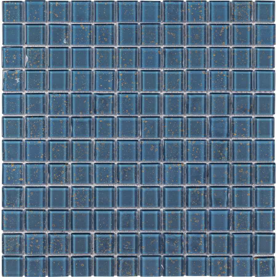 Night Blue Glass Mosaic | ML-123